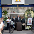 Neza rinden homenaje a policía fallecido en cumplimiento de su deber