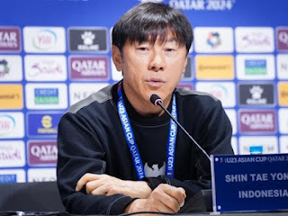 Kata-kata Bijak Pelatih Shin Tae Yong Usai Pertandingan Sulit