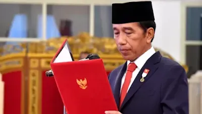 Presiden Jokowi Teken UU DKJ, Jakarta Tak Lagi Jadi Ibu Kota Negara