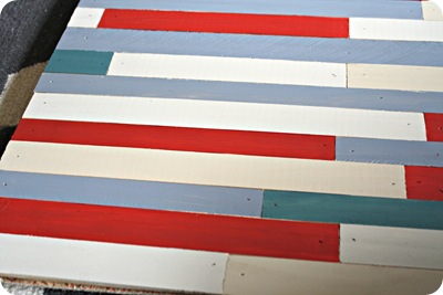 DIY pottery barn wood art