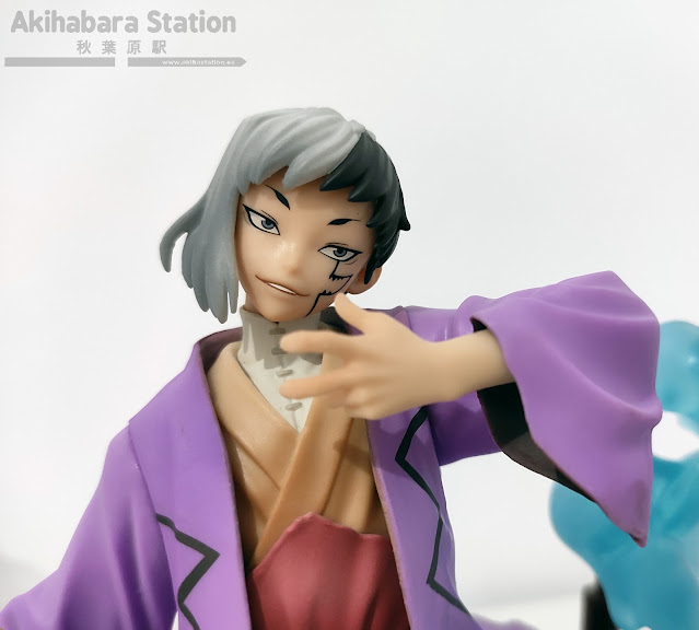 Review de Dr. Stone: Gen Asagiri Figuarts Zero - Tamashii Nations