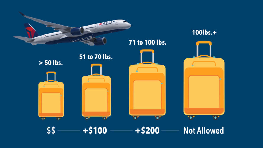 Delta's Airline Baggage Policy