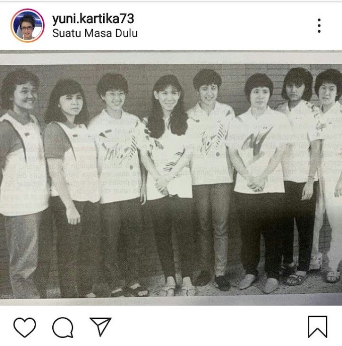 Susi, Yuni, Yuliani, dan Foto Lawas yang Bikin Baper di HUT PBSI ke-69
