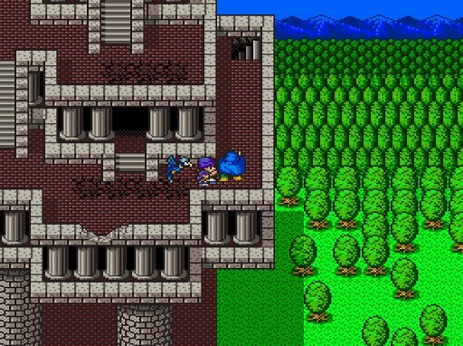 El Pequeño Rincón de los Grandes RPG - Dragon Quest V - Torre altura