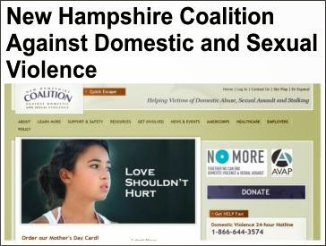 New Hampshire Coalition Against Domestic & Sexual Violence