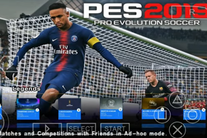 Download Pes 2019 Android English Version V8 Ultra