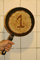 The first pancake