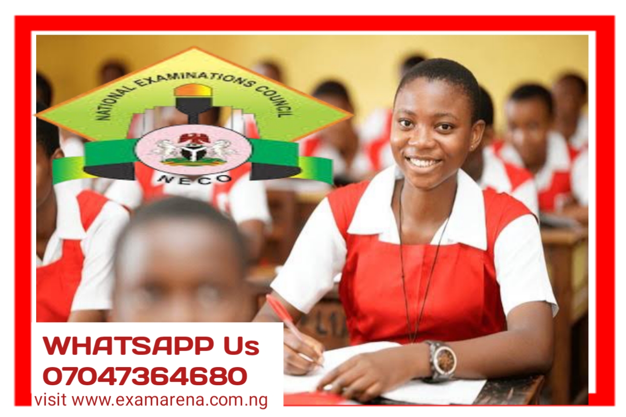 2025 JUNIOR NECO (BECE) EXPO FOR JSS 3 QUESTIONS AND ANSWERS