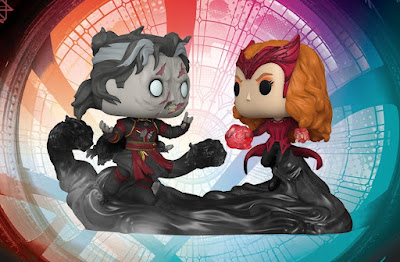 Doctor Strange in the Multiverse of Madness Pop! Marvel Series 2 Vinyl Figures by Funko