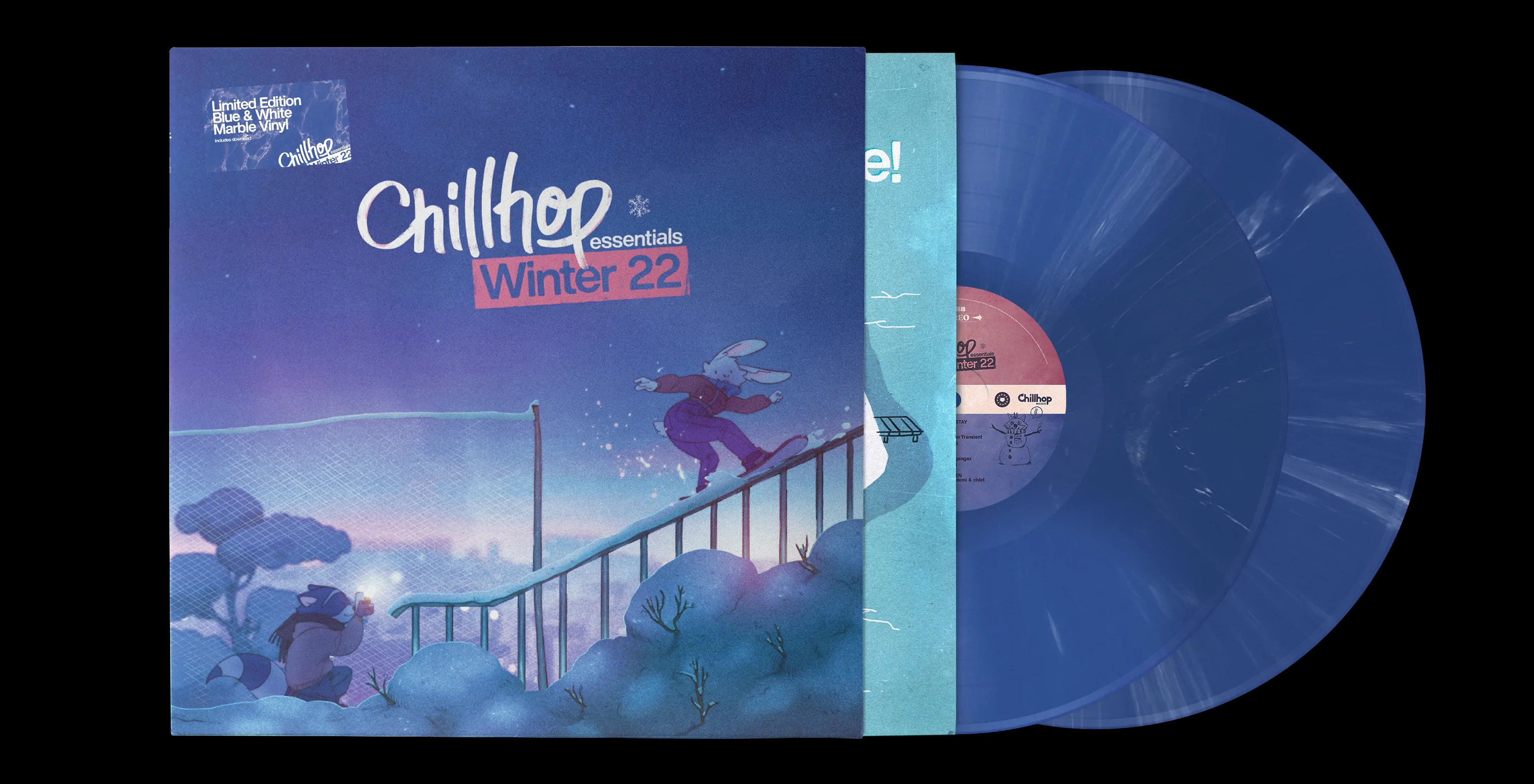 Chillhop Essentials Winter 2022 | Full Album Stream und Vinyltipp
