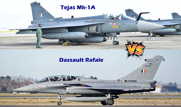 Is it going to be Tejas vs Rafale for Indian Air Force in the coming years !!?? As IAF wants 44 more Rafales, Govt stands for more Tejas