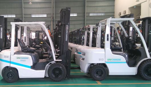 Phụ tùng xe nâng Unicarriers Logisnext 0909648178