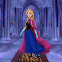 Play BIG Frozen Princess Escape