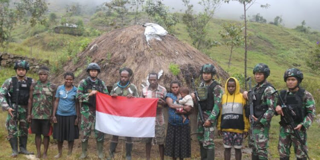 Merasa Ditipu, Anggota Kelompok Separatis Egianus Kogoya di Nduga Serahkan Diri.lelemuku.com.jpg