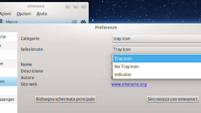 Integrare emesene 2.11.7 su KDE