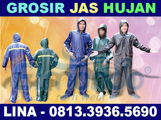 Jas Hujan Jaket Celana Elmondo EJC - 921