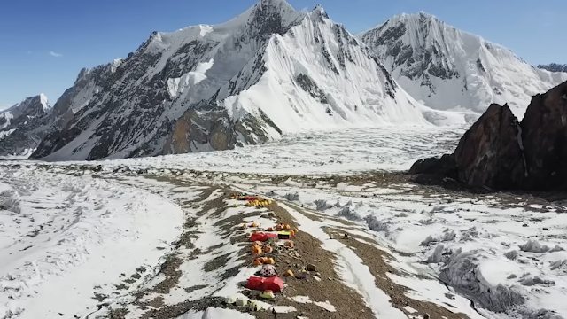 K2 climbing risks