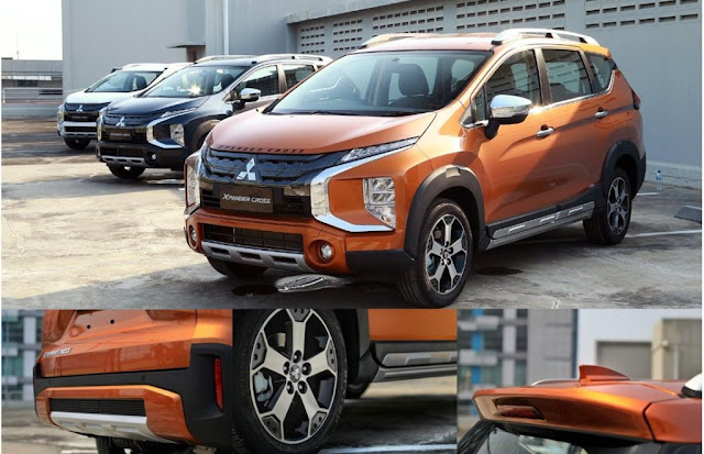 Fitur Mitsubishi Xpander Cross