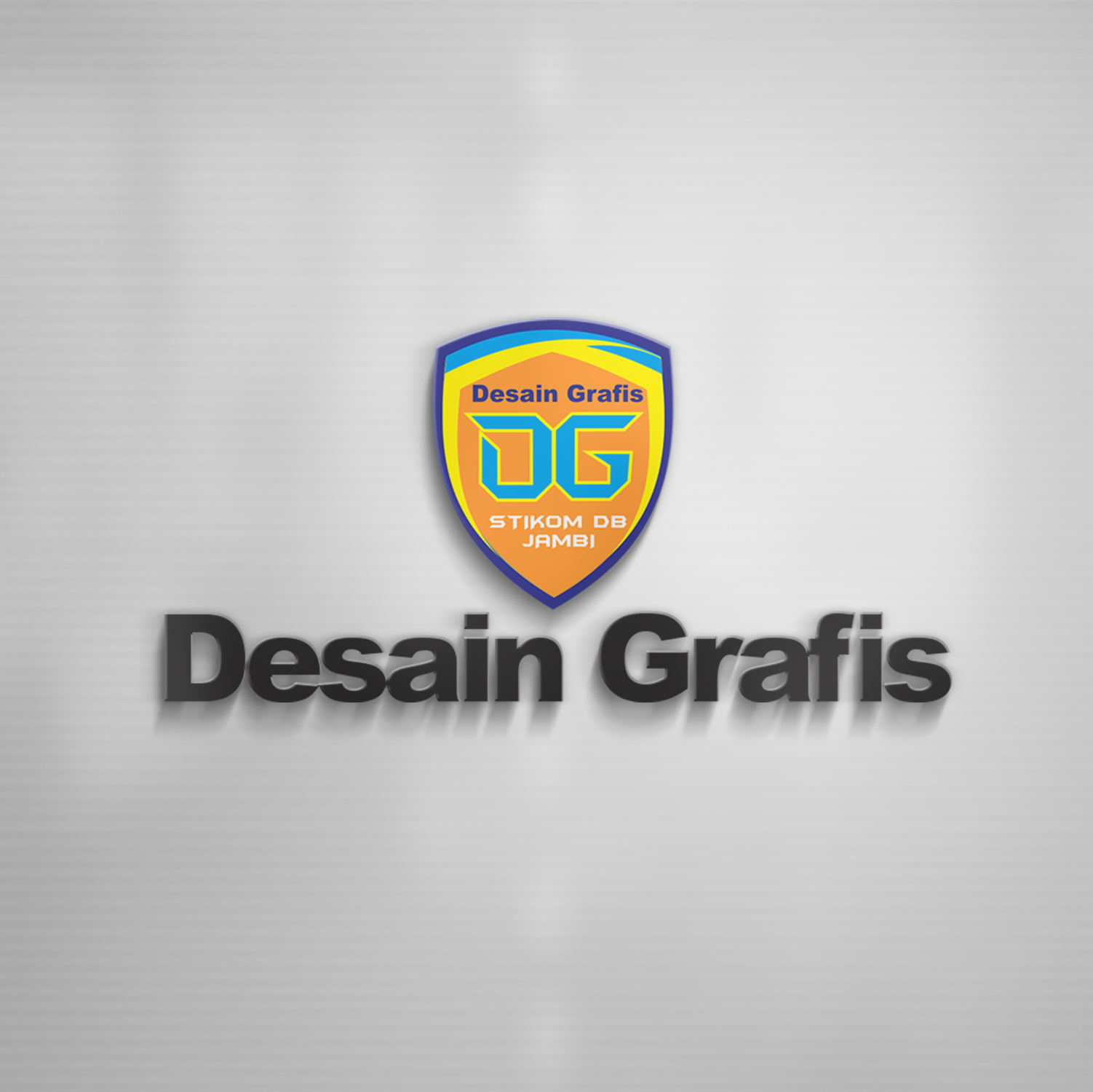 TEXT and LOGO  Desain  Grafis  STIKOM DB Jambi Desain  Grafis 