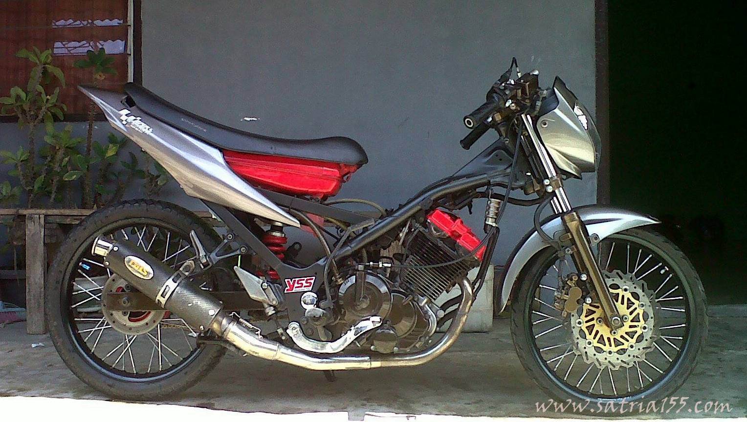 Koleksi Gambar Modifikasi New Satria FU Keren Terbaru Gambar