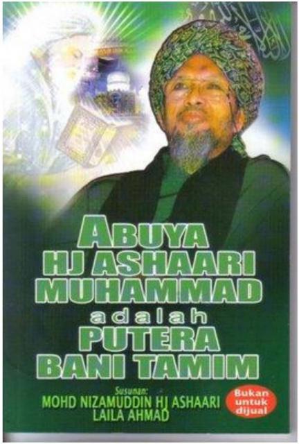 Gagasan Nusantara Bersatu: Abuya Hj Ashaari Muhammad adalah Putera ...