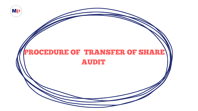Procedure of the Transfer of Shares Audit