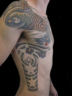 Japanese Fish Tattoo Designs The Christian fish tattoo design is another