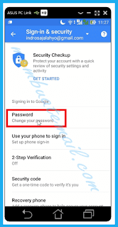 mengganti-password-gmail-lewat-hp