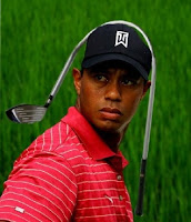 Tiger Woods Ouch