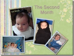 2nd month