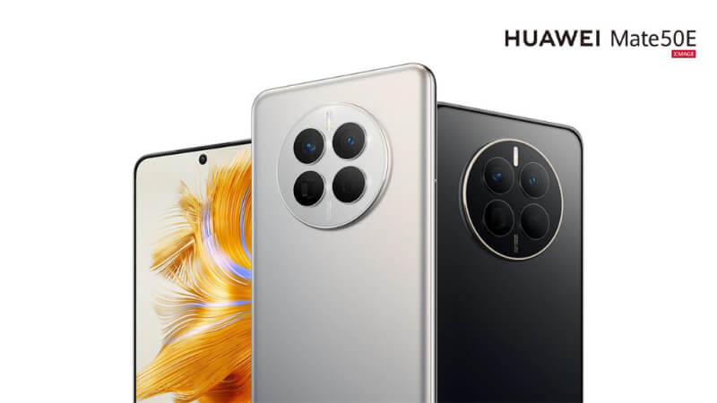 Huawei Mate50E with SD778 and 50MP XMAGE camera announced!