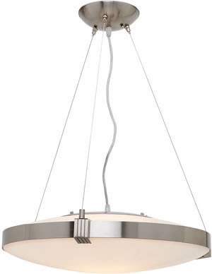 Access 50102 Luna Cable Pendant Brushed Steel