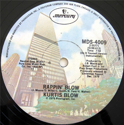 Kurtis Blow - Rappin' Blow [VLS] (1979)[INFO]