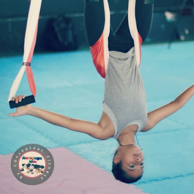 aerial yoga kids