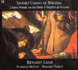 Cyrano de Bergerac, Savinien - L'Autre Monde, ou Les Estats - Lazar, Bolton, Perrot 2CD @224