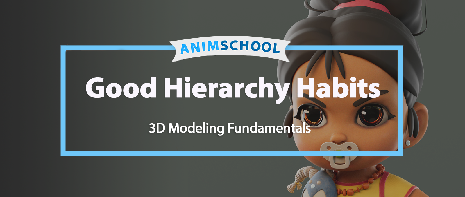 AnimSchoolBlog: Autodesk Maya Tips: How to Practice Good Hierarchy