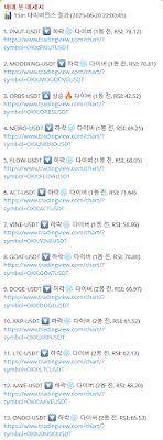 검색코인 텔레그램전송