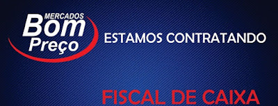 Vaga para Fiscal de Caixa em Esteio