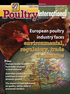 Poultry International - March 2012 | ISSN 0032-5767 | TRUE PDF | Mensile | Professionisti | Tecnologia | Distribuzione | Animali | Mangimi
For more than 50 years, Poultry International has been the international leader in uniquely covering the poultry meat and egg industries within a global context. In-depth market information and practical recommendations about nutrition, production, processing and marketing give Poultry International a broad appeal across a wide variety of industry job functions.
Poultry International reaches a diverse international audience in 142 countries across multiple continents and regions, including Southeast Asia/Pacific Rim, Middle East/Africa and Europe. Content is designed to be clear and easy to understand for those whom English is not their primary language.
Poultry International is published in both print and digital editions.