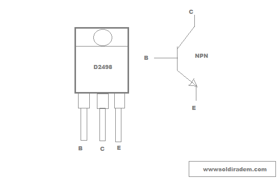 Persamaan Transistor D2498 Regulator TV Soldiradem Blog