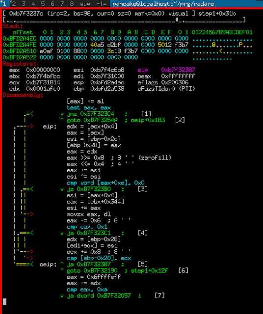 Radare - The Reverse Engineering Framework