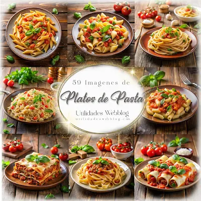 59 platos de pasta italiana
