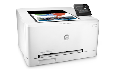 "HP Color LaserJet Pro M252dw"