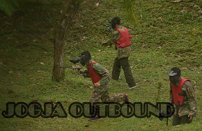 PAINTBALL DI KALIURANG : Wisata Paintball Klaiurang