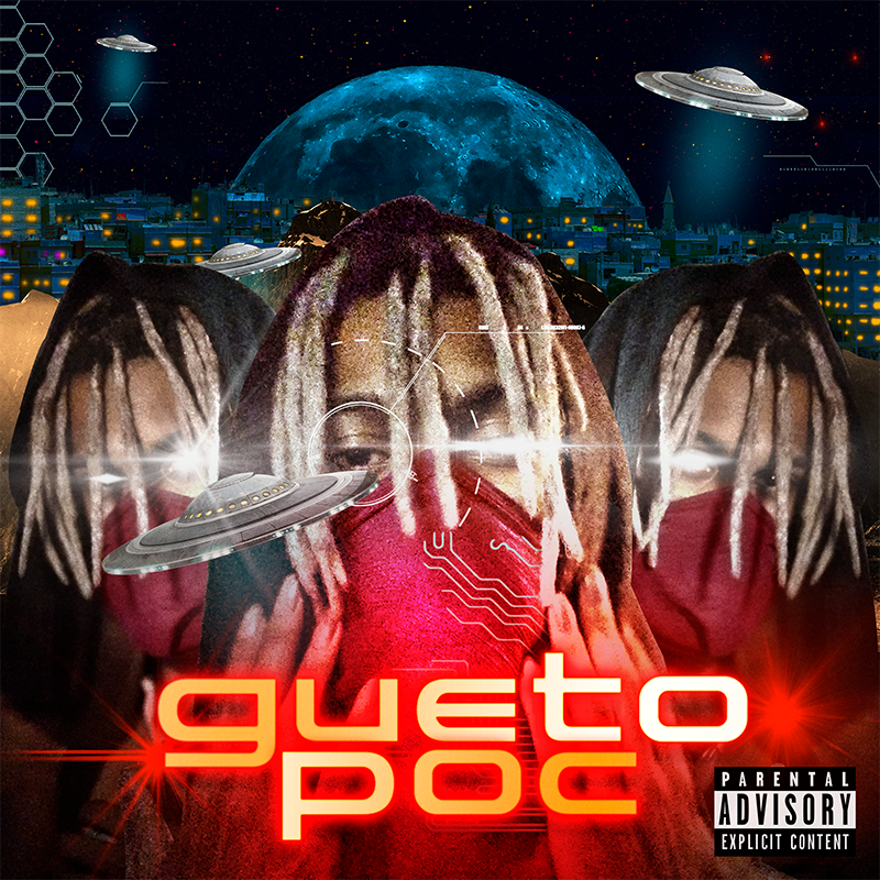 EP Gueto Poc - Azizi MC | Rap LGBT | #FortaleceAí