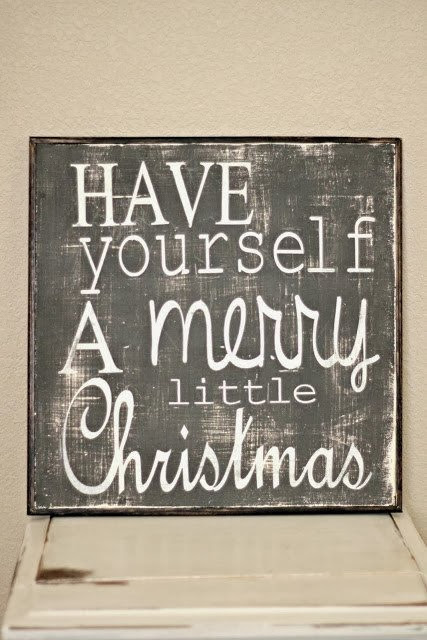 have yourself a merry little christmas quote