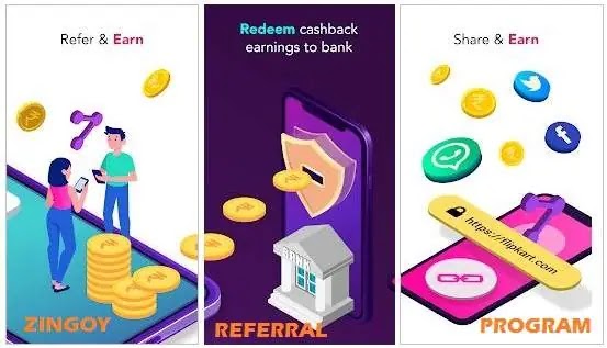 Zingoy App: Refer & Earn Rs.50 Sign Up Bonus 