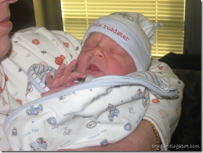 Newborn Mike