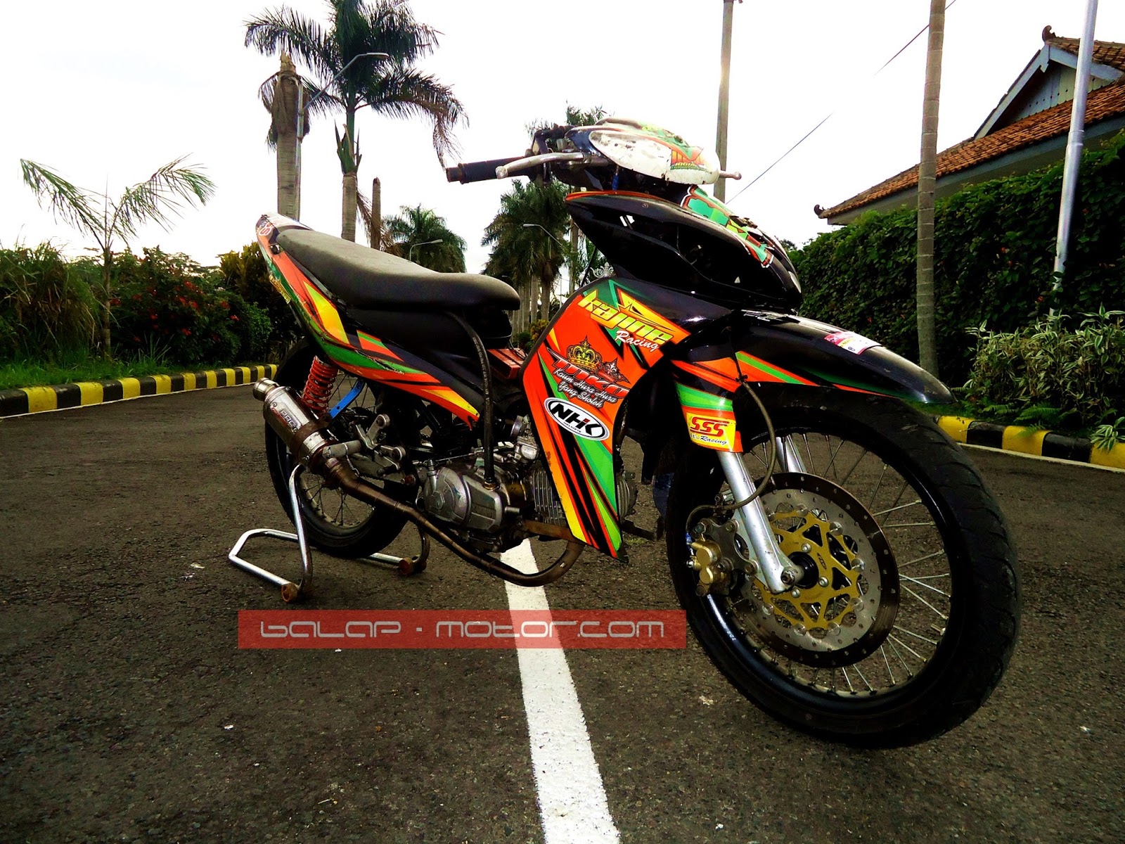 Download Ide 50 Modifikasi Motor Jupiter Z Rotres Terkeren Tang