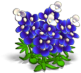 castle ville incentive rewards Blue Bonnet Flower